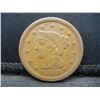 Image 1 : 1853 Large Cent