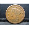 Image 1 : 1854 Large Cent