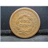 Image 2 : 1854 Large Cent