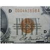 Image 2 : 1929 $50 Federal Reserve Note Nice