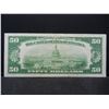 Image 3 : 1929 $50 Federal Reserve Note Nice