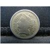 Image 1 : 1865 Three Cent Nickel