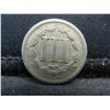 Image 2 : 1865 Three Cent Nickel