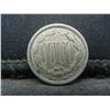 Image 2 : 1869 Three Cent Nickel