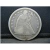 Image 1 : 1871 Seated Dollar Low Mintage