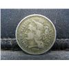 Image 1 : 1868 Three Cent Nickel