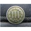 Image 2 : 1868 Three Cent Nickel