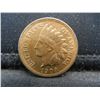Image 1 : 1908 S Indian Cent Uncirculated Key Date Rare Nice Color