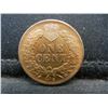 Image 2 : 1908 S Indian Cent Uncirculated Key Date Rare Nice Color