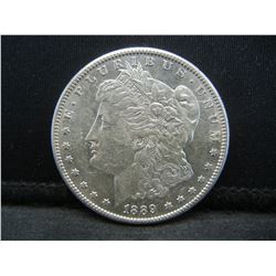 1889 S Morgan Dollar Uncirculated Semi PL Key Date