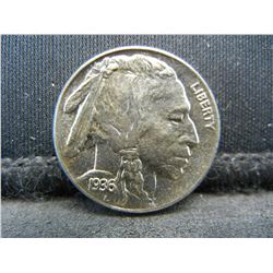 1936 Buffalo Nickel High Grade Blazer