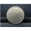 Image 2 : 1867 Three Cent Nickel