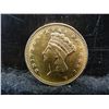Image 1 : 1862 $1.00 Gold Uncirculated Civil War Date
