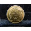 Image 2 : 1862 $1.00 Gold Uncirculated Civil War Date