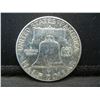 Image 2 : 1949 Franklin Half Dollar BU Key Date