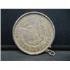 Image 2 : 1921 Morgan Dollar In Bezel