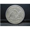 Image 2 : 1854 O Seated Half Dollar Better Date Nice Details