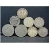 Image 2 : Grab Bag 3 merc dimes, 2 Rosie Dimes, 1 Barber Dime 2 V Nickels