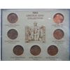 Image 2 : 1982 Lincoln variety set. Uncirculated.