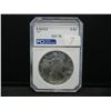 Image 1 : MS70 Graded 1997 Silver eagle.