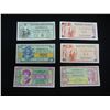 Image 1 : 1948-1969 Many MPC 5 cent certificates.