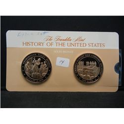 Prohibition and Unknown Soldier bronze medals