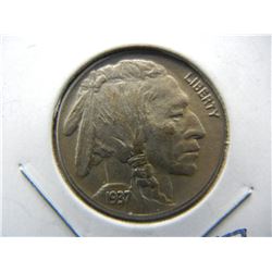 1937 UNC Buffalo Nickel