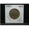 Image 3 : 1937 UNC Buffalo Nickel