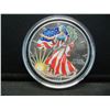 Image 2 : 1999 Colorized Silver Eagle.