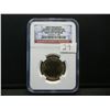 Image 2 : George Washington, Thomas Jefferson, and John Adams Dollars NGC UNC Brilliant Fist Day of Issue