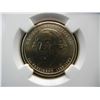 Image 3 : George Washington, Thomas Jefferson, and John Adams Dollars NGC UNC Brilliant Fist Day of Issue