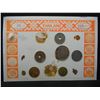 Image 2 : Mint set from Thailand (8) Coins Rough Condition