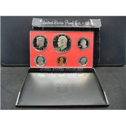 1978 Proof set with box