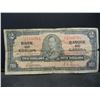 Image 1 : 1937 Bank of Canada Two Dollar Note