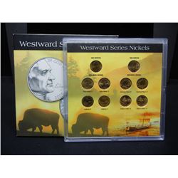 CLAD Westward nickel set