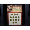 Image 1 : 1950sWheat cent set