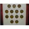 Image 2 : 1950sWheat cent set