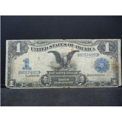 Rare 1899 Black Eagle Silver Certificate