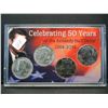 Image 1 : 1964-2014 Silver Half Collection