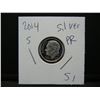 Image 3 : 2014 S Silver Proof Dime