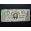 Image 1 : 1861 Confederate States Early series $5.