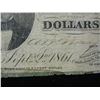 Image 2 : 1861 Confederate States Early series $5.