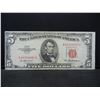 Image 1 : 1953 Red Seal $5. Uncirculated