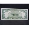 Image 3 : 1953 Red Seal $5. Uncirculated