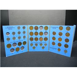 1905-1955 RARE Mexican Cinco Centavo set, (43) Coins
