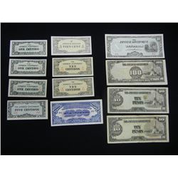 WWII Japanese occupation currency.