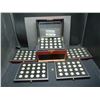 Image 1 : 100 coin Proof/Unc Dollar set. Washington-Garfield