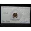 Image 6 : 2007 George Washington, Thomas Jefferson, John Adams and James Madison UNC Dollars Graded By Offical