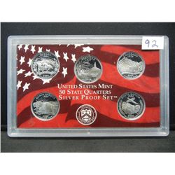 2006 Silver Proof Quarter set