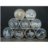 Image 1 : Proof Quarter collection. 1999-2004